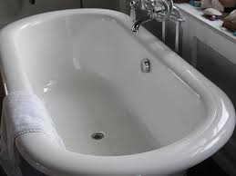 Bathtub reglazing is a cosmetic update where the tub's surface is sanded down, chips and cracks are filled, and synthetic material is used to create a reglazing gives your tub a smooth, glossy, durable finish in any color you choose. Bathtub Refinishing Bathtub Reglazing Near Me