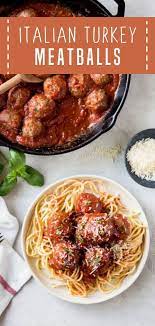 Italian Turkey Meatballs Drink Food Italian Meat Meatballs Snacks Turkey Baked Ita In 2020 Tomatensauce Tomaten Sauce Tomaten