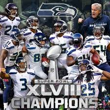 It's super bowl week and after 298 games, including preseason and playoffs, it comes down to one final contest to crown a champion. Super Bowl Xlviii Champions Seahawks Super Bowl Seattle Seahawks Football Seahawks Team