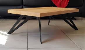Pied De Table Basse En Metal 100 Made In France Table Basse Fabriquer Une Table Basse Pieds De Table