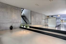 Concrete Floor Microcemento Interior Minimalista Pisos Claros