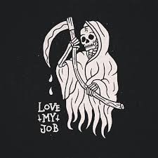 Explore tumblr posts and blogs tagged as #grim reaper aesthetic with no restrictions, modern design and the best experience | tumgir. Maximum Black Grim Reaper Art Grim Reaper Skeleton Art