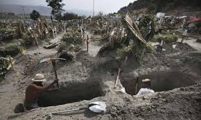 About 70% of the people live in. Mexico S High Covid Death Toll Blamed On Populist Government Mexico The Guardian