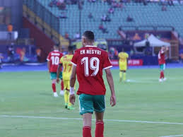 ÙØ§Ù„ØµÙˆ Ø§Ù„Ù…ØºØ±Ø¨ ÙˆØ¨Ù†ÙŠÙ† ÙŠÙˆØ³Ù Ø§Ù„Ù†ØµÙŠØ±Ù‰ ÙŠØªØ¹Ø§Ø¯Ù„ Ù„Ø£Ø³ÙˆØ¯ Ø§Ù„Ø£Ø·Ù„Ø³Ù‰ ÙÙ‰ Ø§Ù„Ø¯Ù‚ÙŠÙ‚Ø© 76