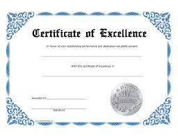 Free clean gift certificate template by designteam. Certificate Of Excellence Template Free Download Free Throughout Free Certificate Of In 2021 Certificate Templates Printable Certificates Free Certificate Templates