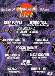 The Best Of Musikladen Live Volume 1 Pioneer Entertainment Https Www Amazon Com Dp B00000ezx6 Ref Cm Sw R Pi Dp U Black Magic Woman Jethro Tull Procol Harum