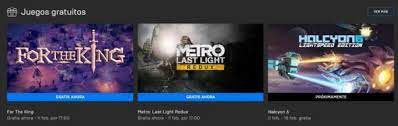 Haz clic ahora para jugar a king's game 2. For The King And Metro Are The Free Games From The Epic Store Ruetir Ruetir