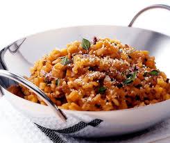 Risotto A La Bolognaise Rezept Lebensmittel Essen Risotto Portionen