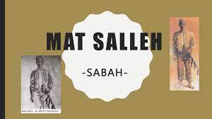 Nasionalisme di malaysia sehingga perang dunia kedua (mat salleh). Sejarah F5 Mat Salleh