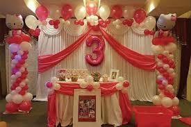 Best Birthday Decorations In Delhi Packages Starting Rs 999 Birthday Decorations Kids Birthday Decorations At Home 1st Birthday Decorations