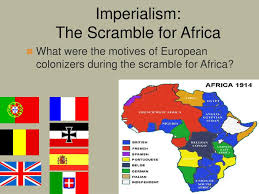 Choose from 500 different sets of flashcards about imperialism africa map on quizlet. Ppt Imperialism The Scramble For Africa Powerpoint Presentation Free Download Id 1751778