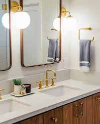 Have a look at the following interior designs where you will be able to see a slightly different version of what you're probably used to when thinking about modern designs. 20 Mid Century Modern Bathroom Ideas Simple But Beautiful