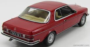 Otto Mobile Ot145 Scale 1 18 Mercedes Benz 280ce Coupe C123 1977 Red Mercedes Benz Mercedes Benz
