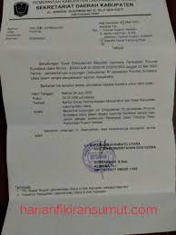February 21, 2018 contoh surat. Contoh Undangan Pelantikan Perangkat Desa Lakaran