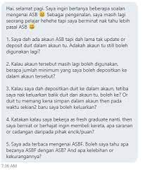 Tidak aktif bermakna pengguna tidak disambungkan kepada whatsapp. Kewangan Graduan On Twitter Jawapan 1 Akaun Masih Aktif Dan Masih Boleh Digunakan Melainkan Dah Keluar Semua Duit Dikira Tutup Akaun 2 Pelaburan Tambahan Minimum Hanya Rm1 Kalau Guna Myasnb