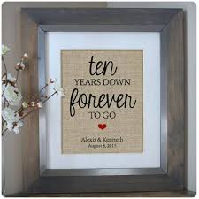 We have lotsof 10 year anniversary gift ideas for husband for people to choose. 39 Unique 10 Year Anniversary Gifts One Of A Kind Gifts For Him And Her Dodo Burd