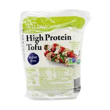 Wildwood Super Firm High Protein Tofu Nutrition Ingredients Greenchoice 365, sophie's kitchen, sunrise soya foods, sol cuisine, fresh & easy neighborhood markets and neat.