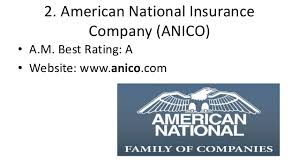 How long has american national been in business? My American Life Insurance United Farm Family Life Insurance Company