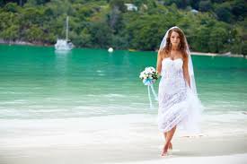 Check out our hawaii wedding dress selection for the very best in unique or custom, handmade pieces from our dresses shops. Beach Wedding Dresses Lovetoknow