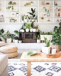 This Living Room Is The Definition Of Plant Filled Peaceful Home Plant Decor Decor
