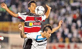 O jogo reúne os campeões do gauchão e da copa fgf do ano passado. E Gol Do Santa 04 10 2005 Santa Cruz 1x0 Gremio Campeonato Brasileiro Serie B