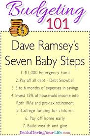 Dave Ramsey Budgeting 101 Does The Debt Snowball Work In 2020 In 2020 Debt Snowball Budgeting Money Budgeting