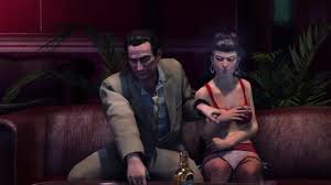 Mafia 2: Blowjob Scene