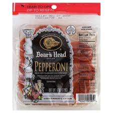 Boars Head Pepperoni Pre Sliced