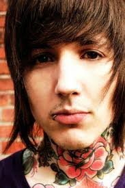 Oliver S Old Long Hair Haha And His Old Lip Piercing X Oliver Sykes Bring Me The Horizon Oli Sykes