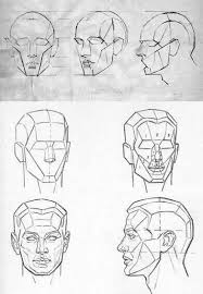 I noticed a recent blog mentioned a free figure drawing reference. Face Planes Guy Drawing Human Drawing Anatomy Drawing