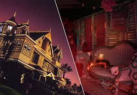 The winchester mystery house was built by sarah winchester, who had married winchester repeating arms company heir william wirt winchester in 1862. Creepy Secret Room Newly Discovered In Winchester Mansion