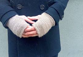You know spring is coming when you replace your regular snow gloves with your fab crochet fingerless gloves. Men S Modern Tweed Knit Fingerless Mitts Pattern Mama In A Stitch