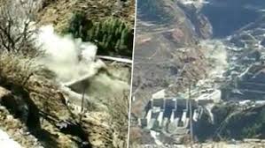 The glacier broke off in joshimath in uttarakhand's chamoli district today, causing a massive the rishiganga hydropower project near raini village in uttarakhand state was damaged, as was ntpc's. 2nohiw4n1owgkm