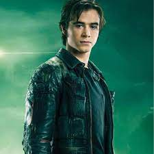 Alita Battle Angel Keean Johnson Biker Leather Jacket Jackets Inn Keean Johnson Biker Leather Jackets