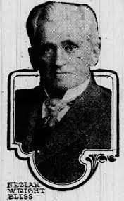 Neziah Wright Bliss (1826-1910)