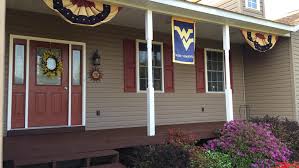 Olympic Deck Stain Color Is Russet Purchase At Lowes This Color Is Beautiful Staining Deck Olympic Deck Stain Colors Deck Stain Colors