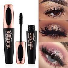 Hot Sales 4d Silk Fiber Lash Mascara Makeup Eyelash Mascara Eye Lashes Kyliejenner Makeup Drop Shipping Mascara Aliexpress