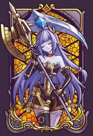 But is there any way to make/obtain custom card sleeves. Orcust Galatea Sleeves I Made She S My Favorite Aesthetic Yugioh