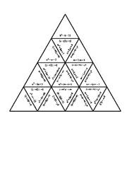 When factoring a trinomial in the form x2 + bx + c, consider the following tips. Factoring X2 Bx C 0 Tarsia Puzzle By Colorful High School Math