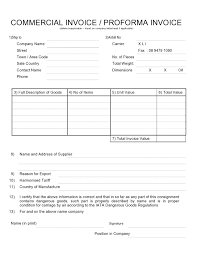 30 Free Proforma Invoice Templates Excel Word Pdf Templatearchive