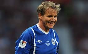 The home of gordon ramsay on youtube. Celebrity Chef Gordon Ramsey Playing Football He Did Play For Glasgow Rangers When He Was Young Get Your Fre Gordon Ramsey Chef Gordon Ramsey Celebrity Chefs