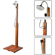 Stilista Fsc Hartholz Gartendusche Sauna Garten Swimmingpool Dusche Pooldusche In Heimwerker Sauna Schwimmbecken Dampfbader Dusc Gartendusche Gartendusche Holz Und Mobile Dusche