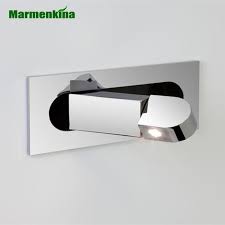 3w Led Recessed Wall Lights Hotel Room Headboard Indoor Wall Lamp Rotating Folding Light Warm White Ac110v 220v 230v Recessed Wall Lights Wall Lamp Wall Lights