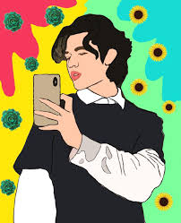 Digital Art Of Conan Gray In 2020 Conan Gray Conan Digital Art