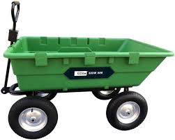 Ses parois amovibles facilitent son. Chariot De Jardin A Main Benne Basculante Ggw 500 Animaux