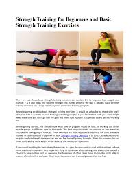 Yes, this app is designed to be addicting—but i'm not mad about it. Strength Training For Beginners By Livebeingfit Issuu