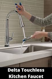 Check spelling or type a new query. Delta Essa Touchless Kitchen Faucet Review Kitchen Faucet Reviews Kitchen Sink Faucets Best Kitchen Faucets