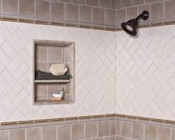You want the thinset at least 1/8″ below the surface of the tile to make room for. Recess It Niche Innovis Corp