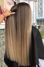 Long Straight Hair With Layers Coolest Hairs Color Trends In 2019 Trendy Hairstyles And Colors 2019 Wom Summer Hair Color Spring Hair Color Ombre Hair Color