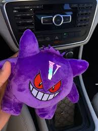 Lil thug logo clipart vector design. Gengar Plush Toy Vlone Logo Gengar Toys
